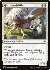 Garrison Griffin - Throne of Eldraine - 305