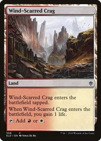Wind-Scarred Crag - Throne of Eldraine - 308