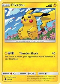 Pikachu - SM Promos #SM206