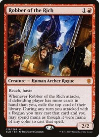 Robber of the Rich - Throne of Eldraine - 138