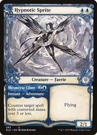 Hypnotic Sprite (Showcase) - Throne of Eldraine - 283