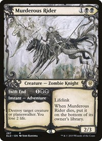Murderous Rider (Showcase) - Throne of Eldraine - 287