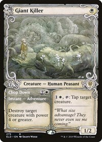 Giant Killer (Showcase) - Throne of Eldraine - 275