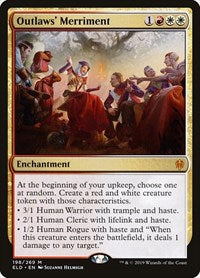 Outlaws' Merriment - Throne of Eldraine - 198