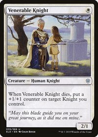 Venerable Knight - Throne of Eldraine - 35