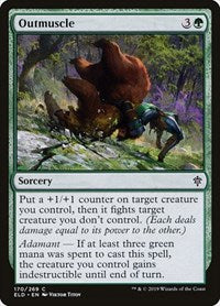 Outmuscle - Throne of Eldraine - 170