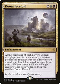 Doom Foretold - Throne of Eldraine - 187