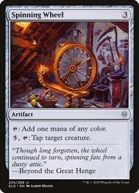 Spinning Wheel - Throne of Eldraine - 234