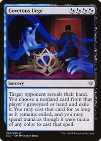 Covetous Urge - Throne of Eldraine - 207