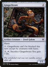 Gingerbrute - Throne of Eldraine - 219