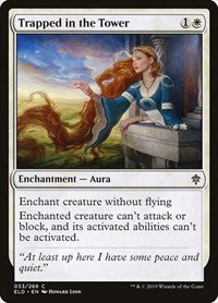 Trapped in the Tower - Throne of Eldraine - 33