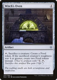 Witch's Oven - Throne of Eldraine - 237