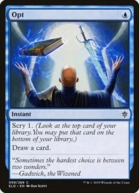 Opt - Throne of Eldraine - 59