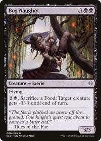 Bog Naughty - Throne of Eldraine - 80