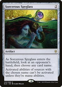 Sorcerous Spyglass - Throne of Eldraine - 233