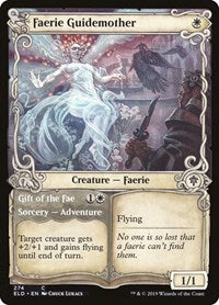 Faerie Guidemother (Showcase) - Throne of Eldraine - 274