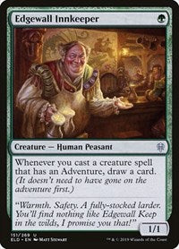 Edgewall Innkeeper - Throne of Eldraine - 151