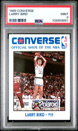 1989 CONVERSE LARRY BIRD PSA#9