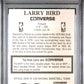 1989 CONVERSE LARRY BIRD PSA#9