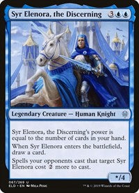 Syr Elenora, the Discerning - Throne of Eldraine - 67
