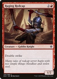 Raging Redcap - Throne of Eldraine - 134