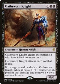 Oathsworn Knight - Throne of Eldraine - 98