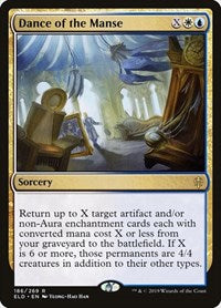 Dance of the Manse - Throne of Eldraine - 186