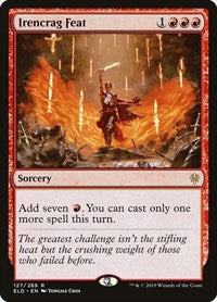 Irencrag Feat - Throne of Eldraine - 127