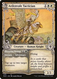 Ardenvale Tactician (Showcase) - Throne of Eldraine - 273