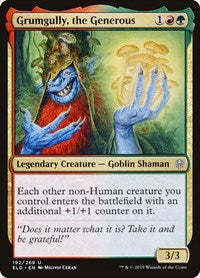 Grumgully, the Generous - Throne of Eldraine - 192