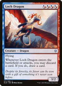 Loch Dragon - Throne of Eldraine - 211