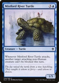 Mistford River Turtle - Throne of Eldraine - 56