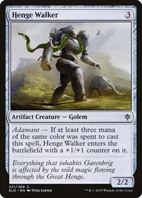 Henge Walker - Throne of Eldraine - 221