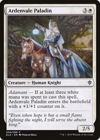 Ardenvale Paladin - Throne of Eldraine - 4