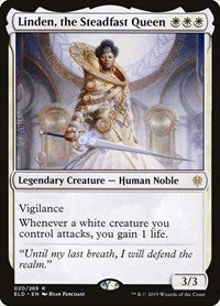 Linden, the Steadfast Queen - Throne of Eldraine - 20