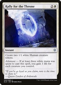 Rally for the Throne - Throne of Eldraine - 25