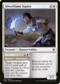 Silverflame Squire - Throne of Eldraine - 31
