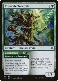Tuinvale Treefolk - Throne of Eldraine - 180
