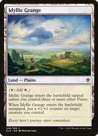 Idyllic Grange - Throne of Eldraine - 246