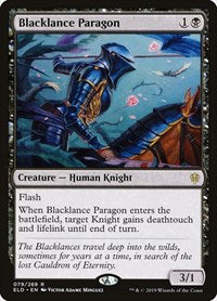 Blacklance Paragon - Throne of Eldraine - 79