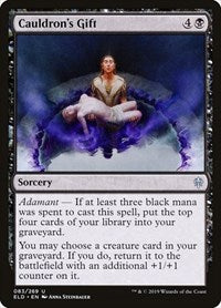 Cauldron's Gift - Throne of Eldraine - 83