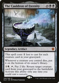 The Cauldron of Eternity - Throne of Eldraine - 82