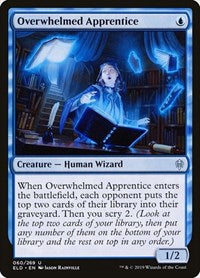 Overwhelmed Apprentice - Throne of Eldraine - 60