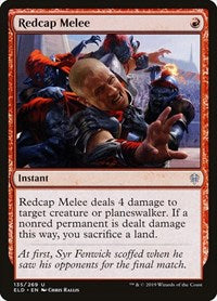 Redcap Melee - Throne of Eldraine - 135