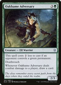 Oakhame Adversary - Throne of Eldraine - 167