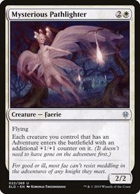 Mysterious Pathlighter - Throne of Eldraine - 22