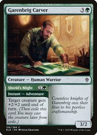 Garenbrig Carver - Throne of Eldraine - 156