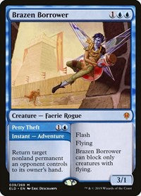 Brazen Borrower - Throne of Eldraine - 39