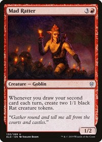 Mad Ratter - Throne of Eldraine - 130