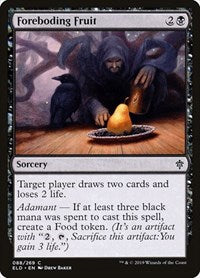 Foreboding Fruit - Throne of Eldraine - 88